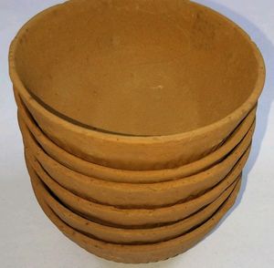 Mud container 9pic Mutka contain small dinner set
