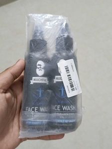 MUUCHSTAC Face Wash (Set of 2)