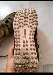 Brown Casual Walking Shoes