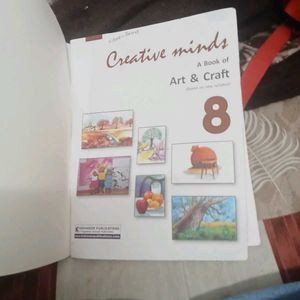Creative Minds Art Book