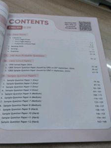 CBSE Class 10 English Sample Papers
