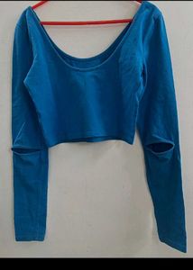 Pack Of 2 Crop Fitted Tops