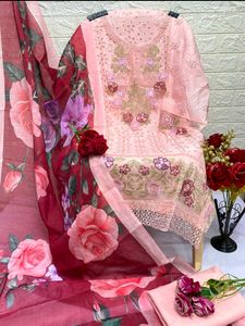 Unstitched Dress Material New
