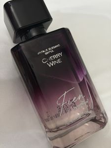 Cherry Wine Perfume - Vintage Elegant
