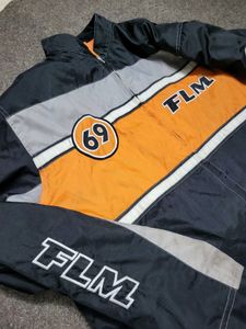 FLM By Polo Men&#39;s Black Jacket (XXL)