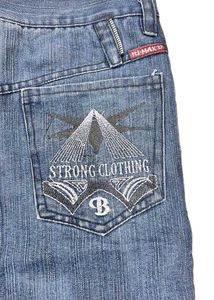 Denim Bootcut Jeans