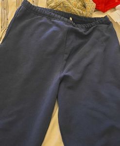 Navy Blue Sweatpants