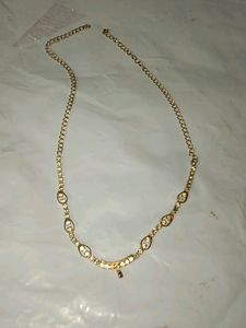 Small Delicate Neck Line Jewellery