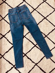 Zara Distressed Jeans