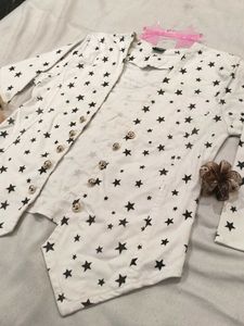 Star Pattern Jacket