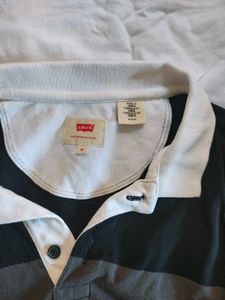 Color Block Polo Shirt