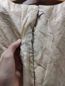 Golden Sleeveless Dress