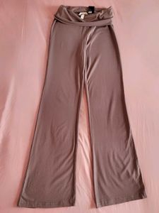 H&amp;M Foldover Waist Flared Legging/ Size-S