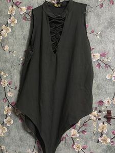 Dark Green 3xL Bodysuit