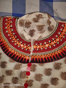 Beige Straight Kurta