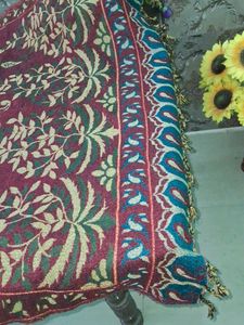 Vintage Decorative Throw