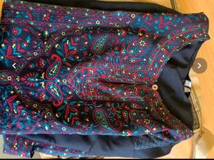 women charcoal kurta