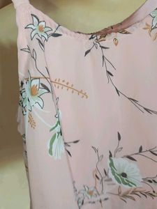 Floral Cami Top