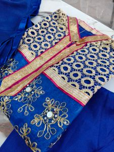 Brand New Unstitched Party Wear Suit