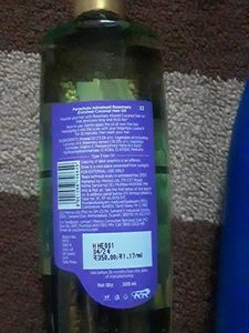 3 Parachute Hair Oil