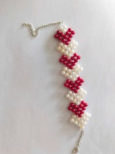 Beaded Heart Bracelet