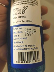 Bodywise 1% Salicylic Acid Body Wash