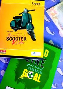 Rough Copies for Writing.