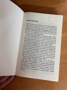 Agatha Christie&#39;s Cards on the Table