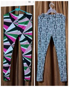 Combo Of 4 Leggings Size 32 Inches