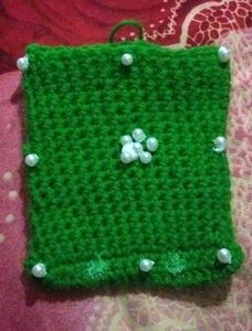 Handmade Crochet Mini Handbag