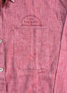 Maroon Color Shirt - Full Sleeve