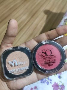 Highlighter+Blush