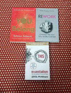 3 Business & Self-Help Books