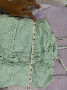 Light Green Cami Top Women