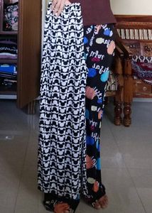 Mickey Mouse Print Pants