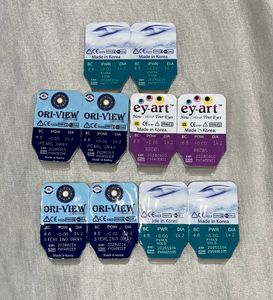 Pack Of 5- Colored Lenses