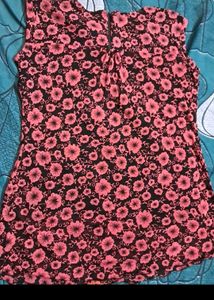 Pink &amp; Black Top