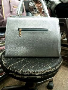 💥 Beautiful Silver Butterfly Bridal Handbag 👜