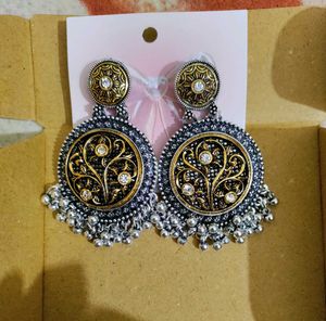 Anti Tarnish Jhumka
