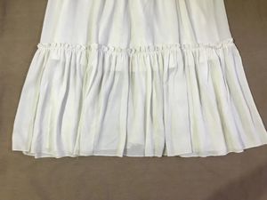 Offwhite Dress For Teenage Girls (Bust- 28/30)