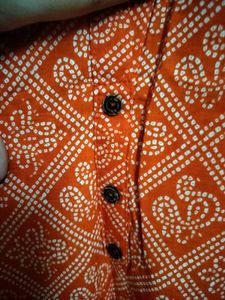 Women Pure Cotton Kurti