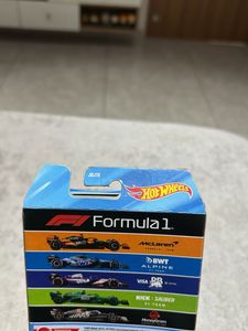 Hot Wheels Formula 1 Car 5-Pack - IMPORTED
