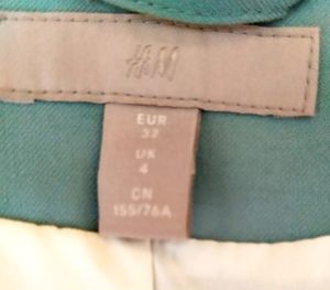 H&amp;M Slim Fit Blazer Xs