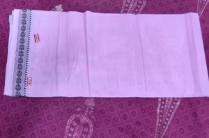 Hugh Price Drop ✨️Combo Of 3 Cotton Sarees💙🩷🧡