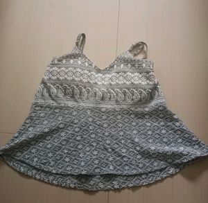 Chickankari Top For Women