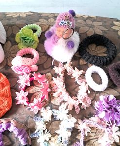 🟢 Hair Band Rubbers & Scrunchies