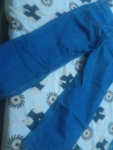 Classic Blue Denim Jeans