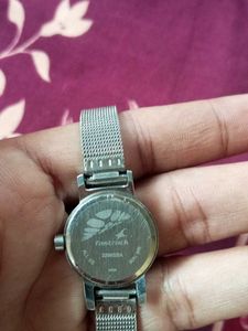 Fastrack Orignal  Silver Womens Watch
