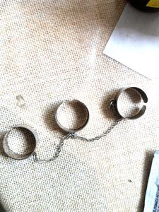 Gothic Chain Link Rings