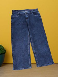 L@86 Size-40 Wide Leg Denim Jeans